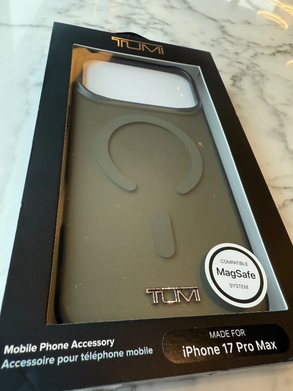 Tumi iphone 17